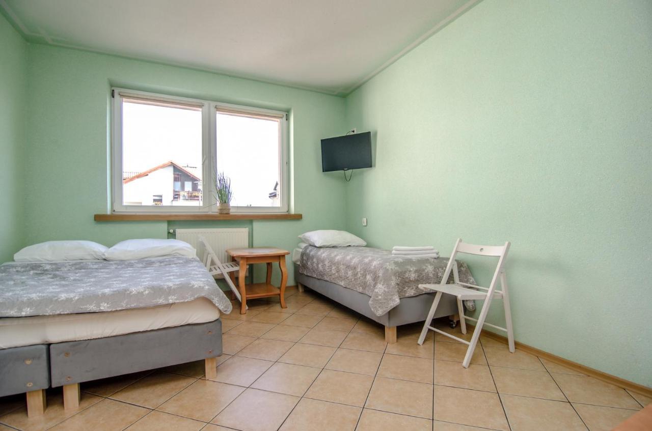 Pokoje Goscinne Jedrus Mielno  Exterior photo